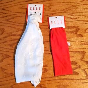 ELLE Headwrap and Headwrap/Scarf/Belt combo